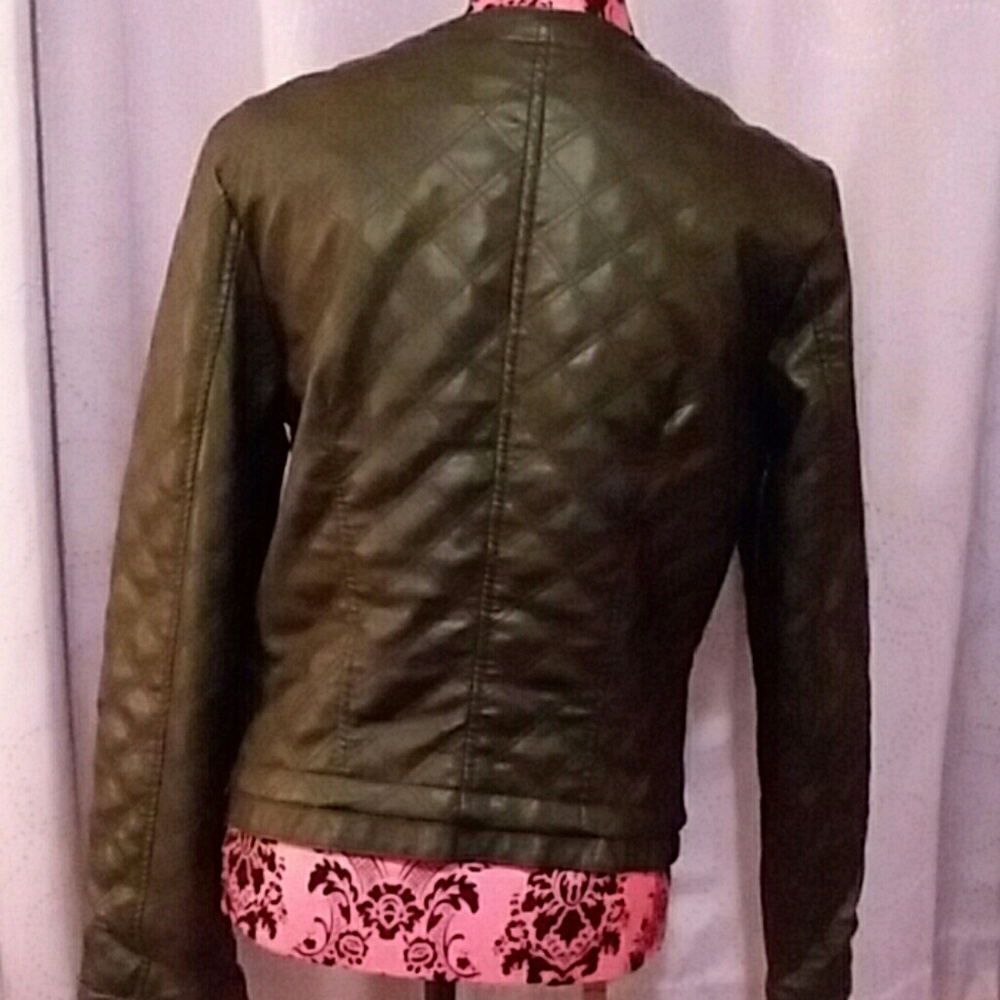 🚫TRADED🚫Si Sono Leather Jacket - Picture 3 of 5